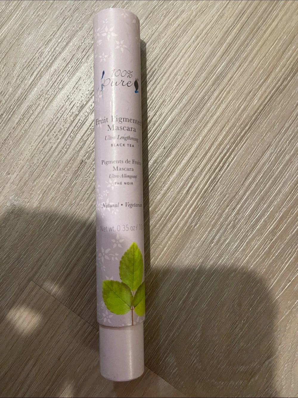 NWT 100% Pure fruit pigmented Mascara Tube